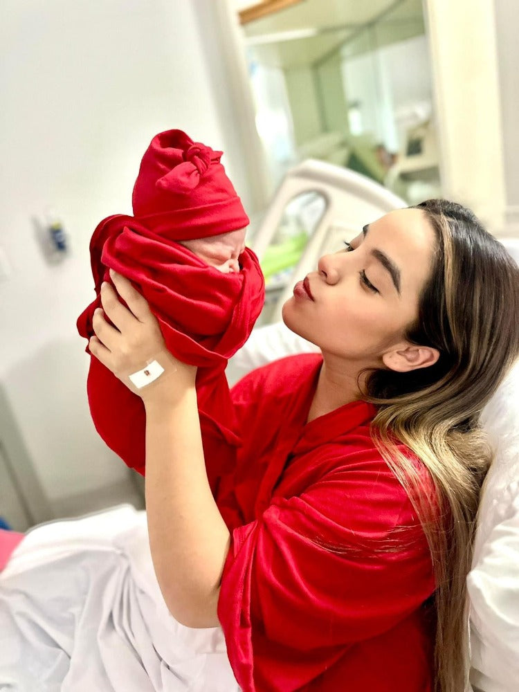 SET ROJO NIÑA