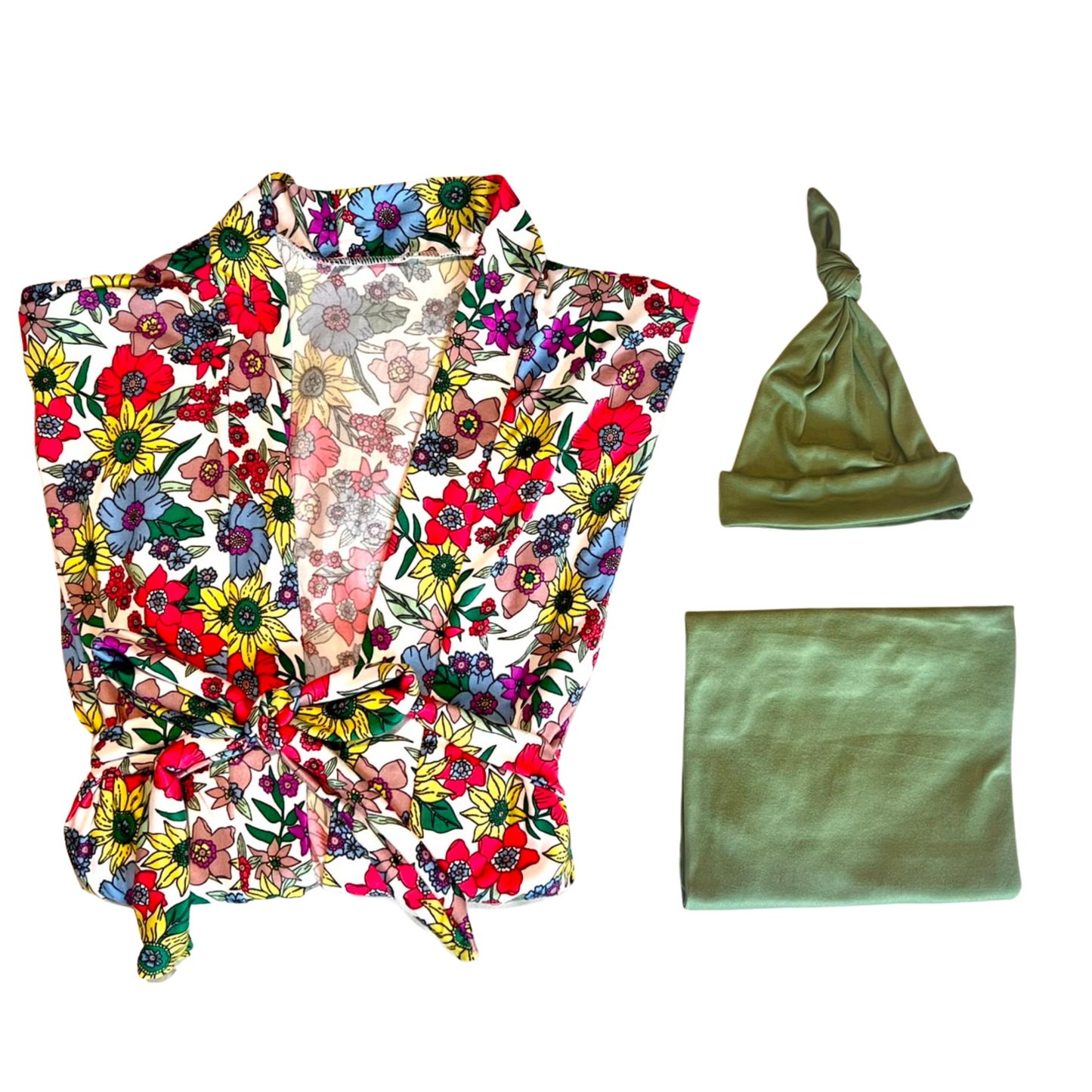 FLORAL OLIVO