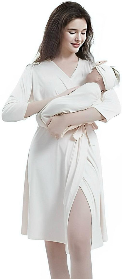 SET COLOR HUESO UNISEX