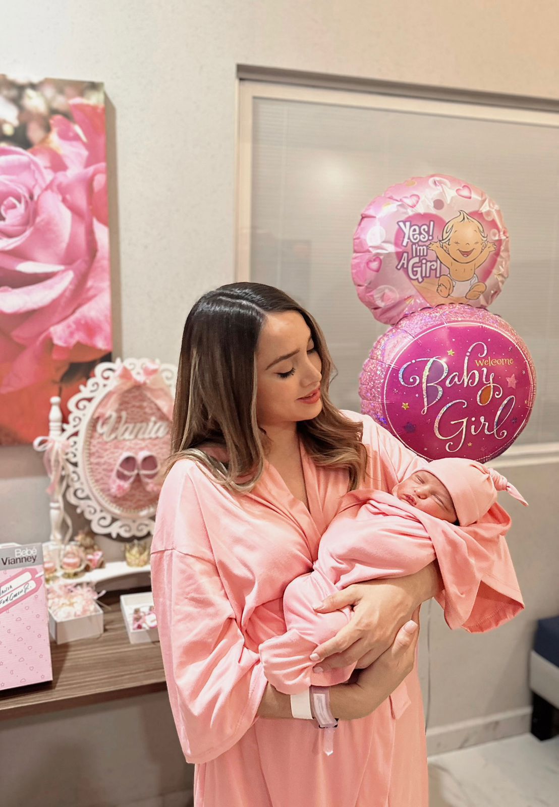 SET ROSA FRESA