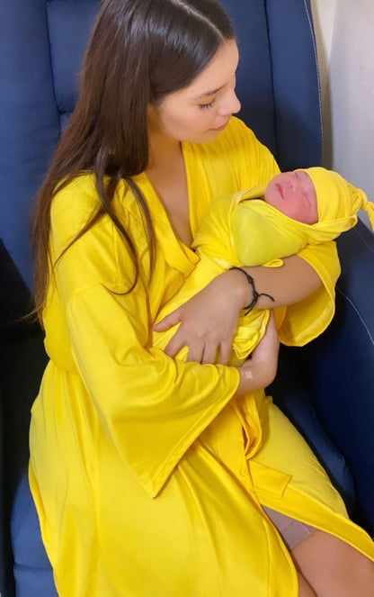 SET COLOR AMARILLO NIÑA