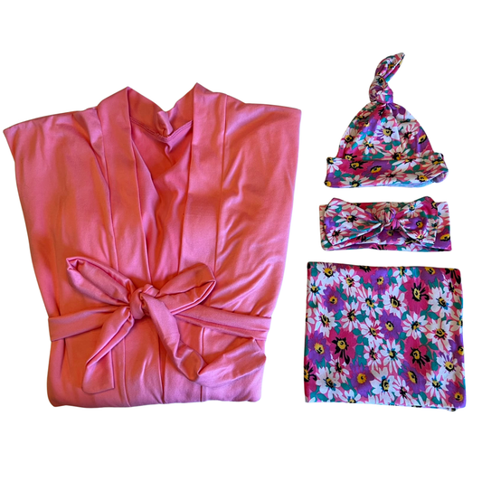 ROSA Y FLORAL